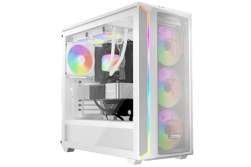 EAN 4260052191606 - be quiet! LIGHT WINGS LX 120mm PWM 3-Pack White Carcasa del ordenador Ventilador 12 cm Blanco 3 pieza(s) imagen 2