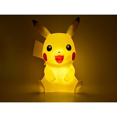 EAN 3760158113560 - TEKNOFUN Pikachu luz nocturna para bebés Independiente Negro, Amarillo LED imagen 3