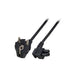 EAN 8716065467444 - ACT AK5409 cable de transmisión Negro 1 m CEE7/7 C5 acoplador imagen 1