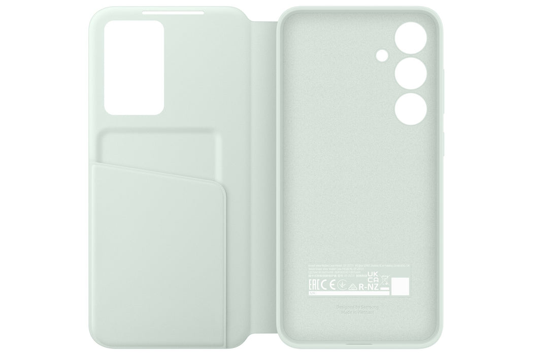 EAN 8806095768427 - Samsung EF-ZS721 funda para teléfono móvil 17 cm (6.7") Funda cartera Color menta imagen 5