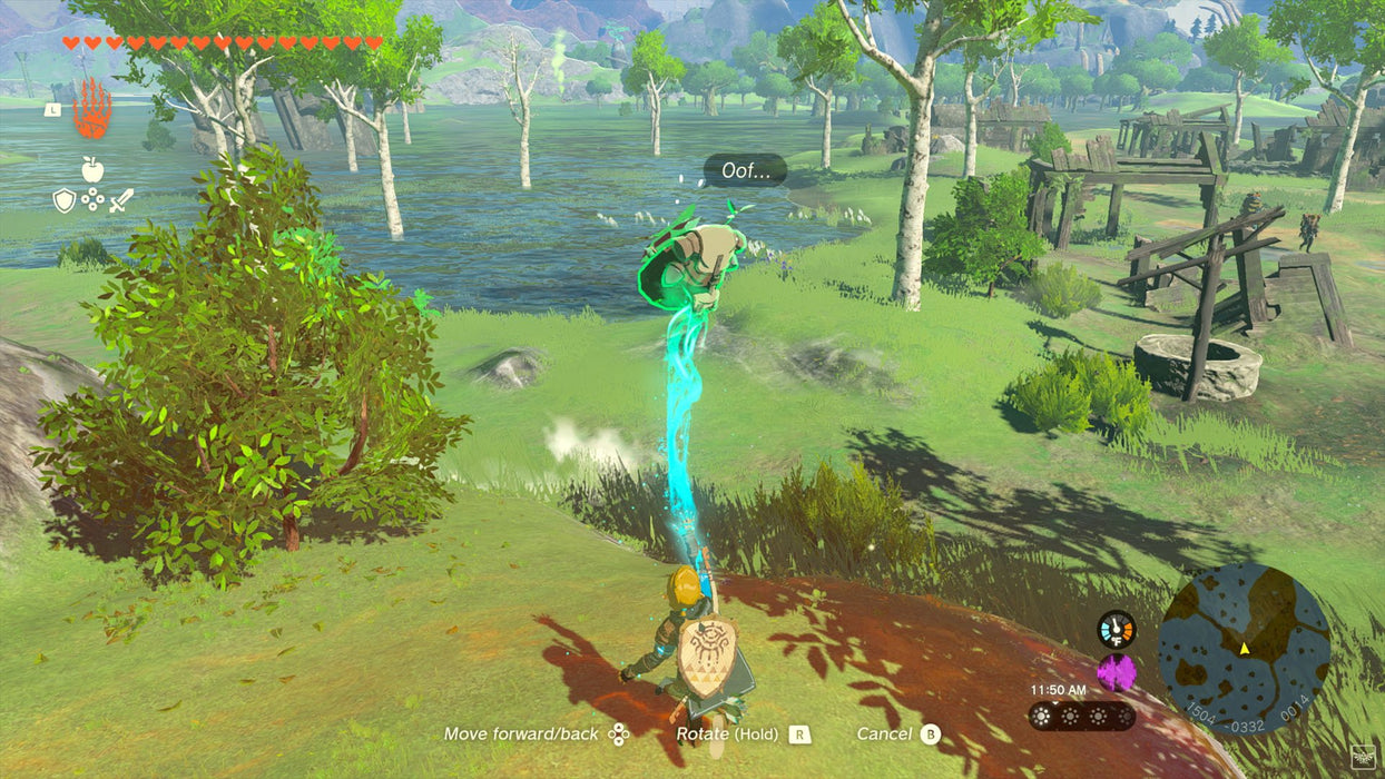 EAN 0045496312602 - Nintendo The Legend Of Zelda: Tears Of The Kingdom - Switch 2 Edition Edición Nintendo Switch 2 Alemán, I imagen 2