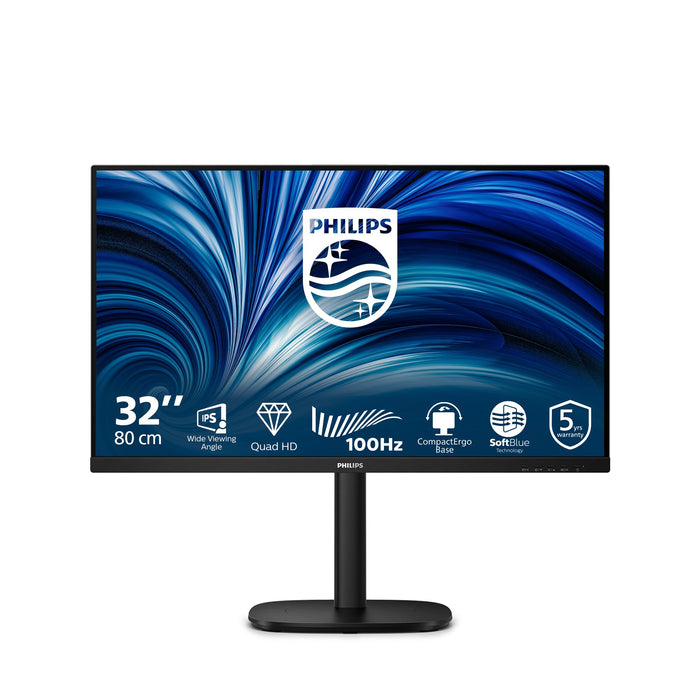 EAN 8721038004397 - Philips 3000 series 32B2N3500/00 pantalla para PC 80 cm (31.5") 2560 x 1440 Pixeles Quad HD LCD Negro imagen 1