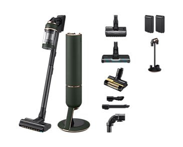 EAN 8806095108988 - Samsung VS20B95943N Aspiradora escoba 2 en 1 Batería Secar UltraFine Sin bolsa Negro, Verde imagen 1