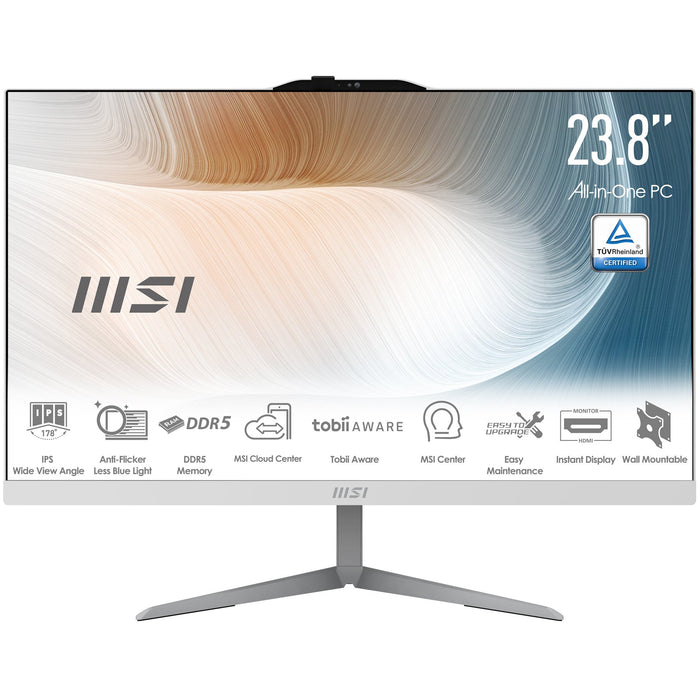 EAN 4711377409995 - MSI Modern AM242 1M-2222EU Intel Core 3 100U 60,5 cm (23.8") 1920 x 1080 Pixeles PC todo en uno 8 GB DDR5 imagen 2