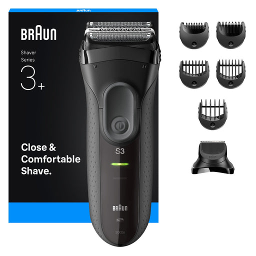 EAN 8700216735568 - Braun 3000BT Batería 5 7 mm Mojado y seco Negro, Gris imagen 1
