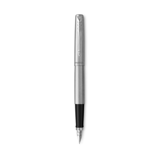 EAN 3026980310127 - Parker JOTTER pluma estilográfica Negro, Acero inoxidable 1 pieza(s) imagen 1