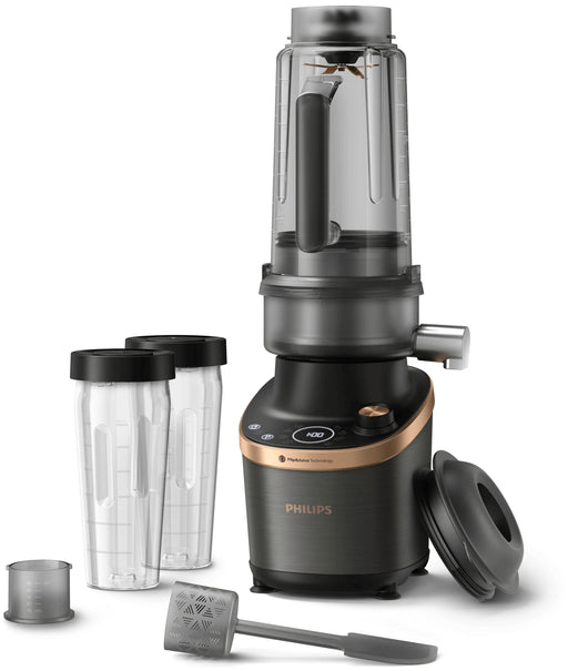 EAN 8720389013683 - Philips HR3770/10 licuadora 2 L Batidora de vaso 1500 W Negro, Cobre imagen 1
