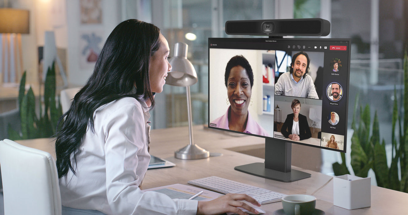 EAN 1152126100009 - Vision VFM-DSXP soporte para monitor 165,1 cm (65") Escritorio Negro imagen 8