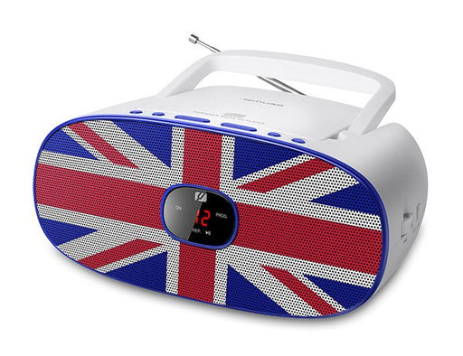 EAN 3700460204266 - Muse MD-205UK sistema estéreo portátil Analógica FM, MW Azul, Rojo, Blanco imagen 1