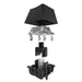 EAN 4047443497161 - Hama MKC-650 teclado Oficina USB QWERTZ Alemán Antracita, Negro imagen 4