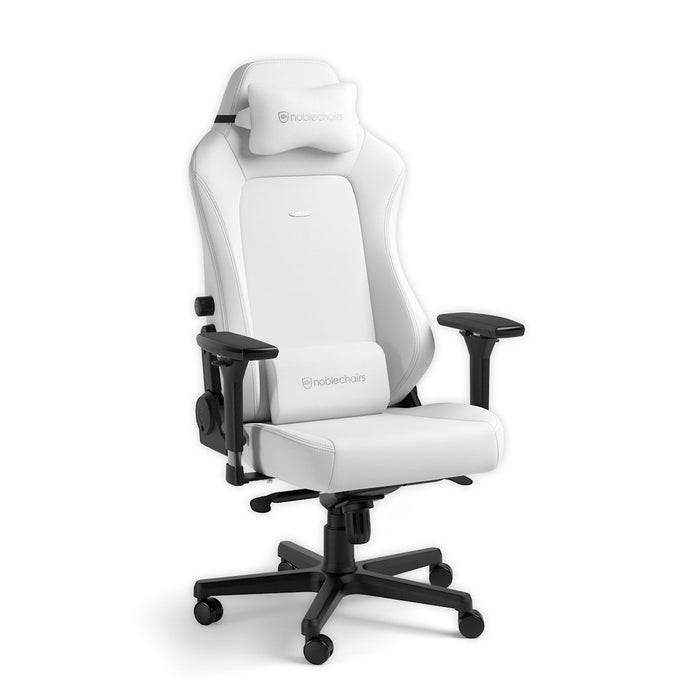 EAN 4251442507138 - noblechairs NBL-HRO-PU-WED silla para videojuegos Silla para videojuegos de PC Asiento acolchado Blanco imagen 5