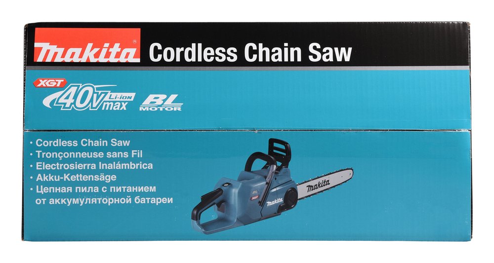EAN 0088381763035 - Makita UC015GZ motosierra Negro, Azul imagen 17