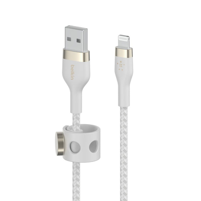 EAN 0745883832422 - Belkin CAA010BT2MWH cable de conector Lightning 2 m Blanco imagen 2
