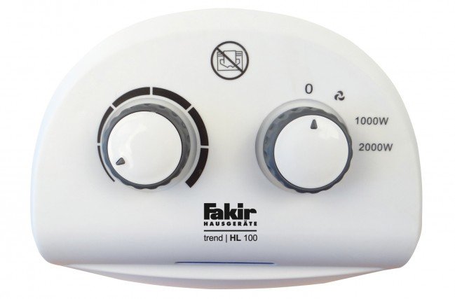 EAN 4002780009637 - Fakir trend HL 100 Interior Gris, Blanco 2000 W Ventilador eléctrico imagen 2