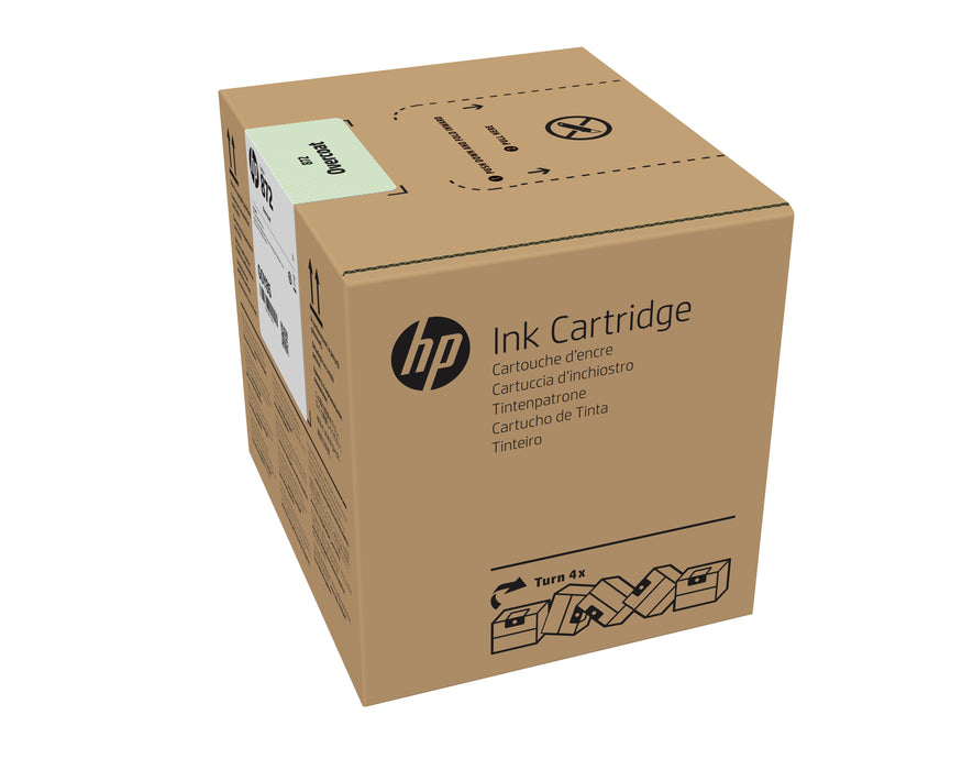 EAN 190780600917 - HP 872 3-liter Overcoat Latex Ink Cartridge cabeza de impresora Inyección de tinta térmica imagen 1