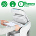 EAN 4002432143153 - Leitz IQ OptiMax Autofeed Home Office 150 P4 triturador de papel Corte cruzado 55 dB 22,5 cm Blanco imagen 2