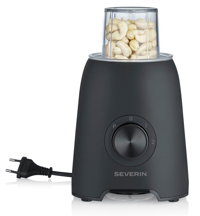 EAN 4008146049415 - Severin SM 3724 licuadora 1,5 L Batidora de vaso 600 W Negro, Transparente imagen 3