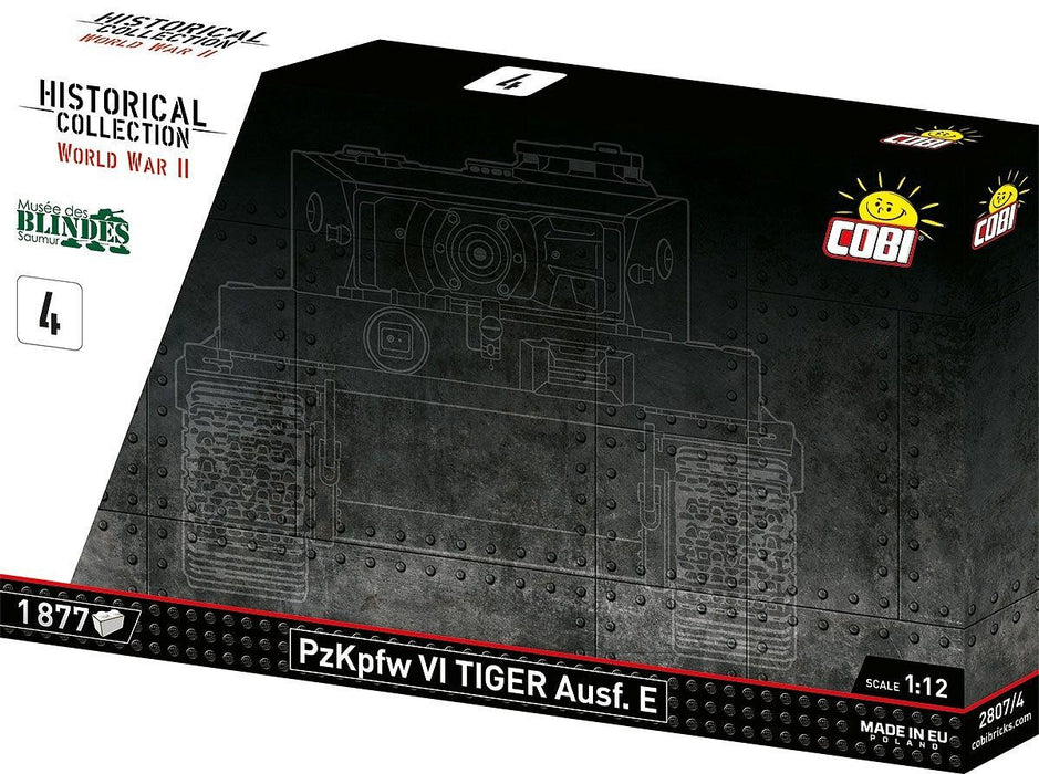 EAN 5902251028077 - COBI PzKpfw VI Tiger Ausf. E - Executive Edition imagen 25