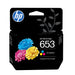 EAN 0193905429493 - HP 653 Black Original Ink Advantage Cartridge cartucho de tinta 1 pieza(s) Rendimiento estándar imagen 1