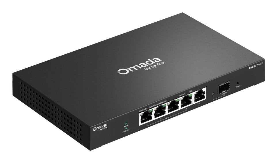EAN 1210002600965 - TP-Link ES206XPP-M2 switch Gestionado L2 2.5G Ethernet (100/1000/2500) Energía sobre Ethernet (PoE) Monta imagen 4