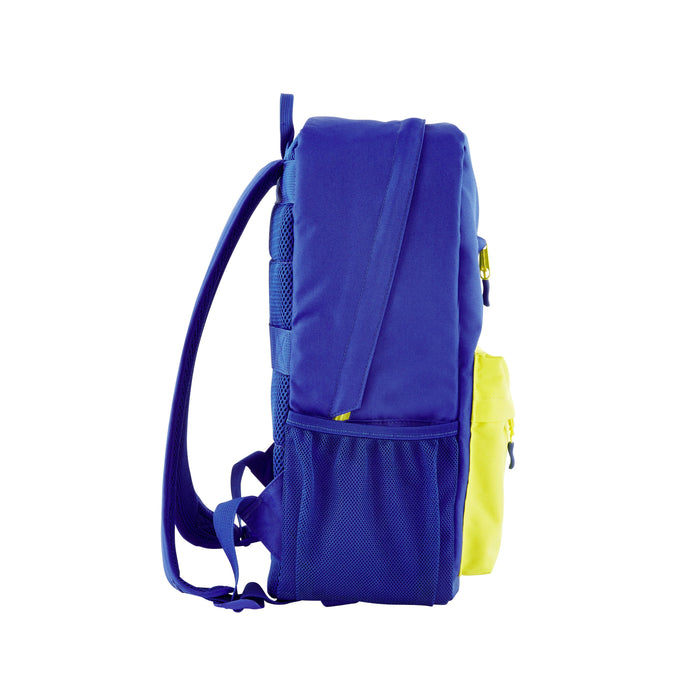 EAN 0197192501290 - HP Campus Blue Backpack 39,6 cm (15.6") Azul, Amarillo imagen 12