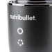 EAN 8006447002166 - NutriBullet NB1206DGCC licuadora 0,9 L Batidora de vaso 1200 W Negro, Transparente imagen 10