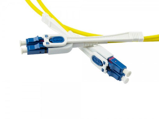 EAN 4014619557455 - Alcasa LW-U9005LC Cable de fibra óptica e InfiniBand 0,5 m 2x LC Amarillo imagen 2