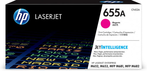 EAN 0889894325440 - HP 655A Magenta Original LaserJet Toner Cartridge cartucho de tóner 1 pieza(s) imagen 1