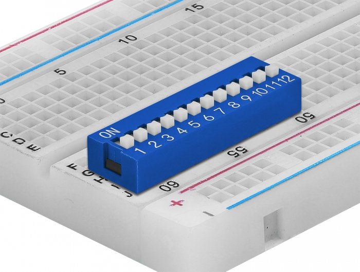 EAN 4043619663880 - DeLOCK 66388 accesorio para placa de circuito impreso (PCB) Interruptor DIP 10 pieza(s) imagen 4