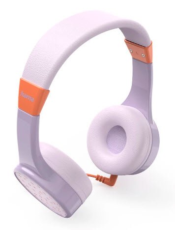 EAN 4047443514493 - Hama Teens Guard II Auriculares Inalámbrico Diadema Llamadas/Música USB Tipo C Bluetooth Naranja, Púrpura imagen 5