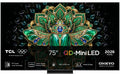 EAN 5901292531539 - TCL MQLED75L 75MQLED75L Televisor 190,5 cm (75") 4K Ultra HD Smart TV Wifi Negro 1000 cd / m² imagen 1