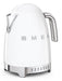EAN 8017709231811 - Smeg KLF04WHEU tetera eléctrica 1,7 L 2400 W Blanco imagen 2