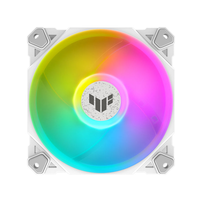 EAN 4711081845430 - ASUS TUF GAMING TF120 ARGB WHITE EDITION Carcasa del ordenador Refrigerador de aire 12 cm Blanco 1 pieza( imagen 1