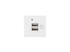 EAN 5901969423884 - Lanberg AC-4545-2XUSB2.1-W toma de corriente 2x USB Blanco imagen 3
