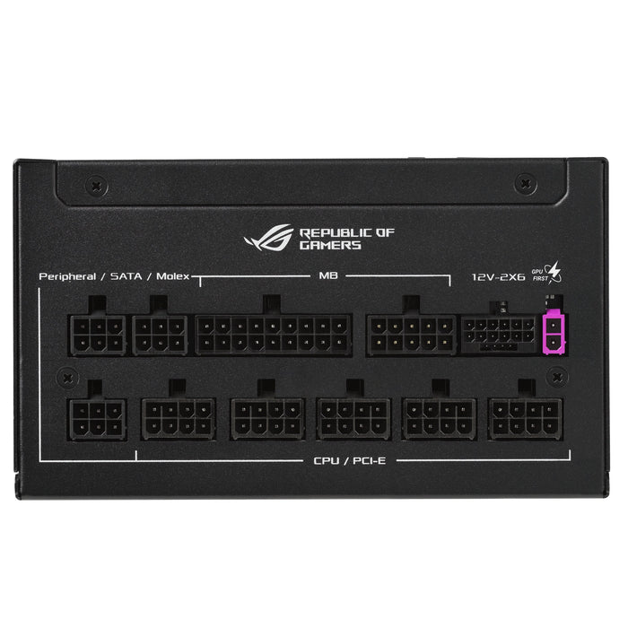 EAN 4711636451390 - ASUS ROG -STRIX-850P-GAMING-E unidad de fuente de alimentación 850 W 20+4 pin ATX ATX Negro imagen 12