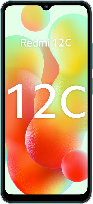 EAN 6941812715994 - Xiaomi Redmi 12C 17 cm (6.71") SIM doble Android 12 4G MicroUSB 3 GB 64 GB 5000 mAh Verde imagen 1