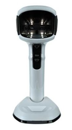 EAN 8596375198005 - Zebra DS9908-HD Lector de códigos de barras portátil 1D/2D Blanco imagen 3