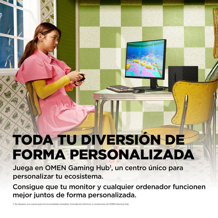 EAN 0197029617989 - OMEN by HP 31.5 inch QHD 165Hz Gaming Monitor - OMEN 32q pantalla para PC 80 cm (31.5") 2560 x 1440 Pixel imagen 12