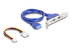 EAN 4043619610655 - DeLOCK 61065 tarjeta y adaptador de interfaz Interno USB 3.2 Gen 1 (3.1 Gen 1) imagen 3