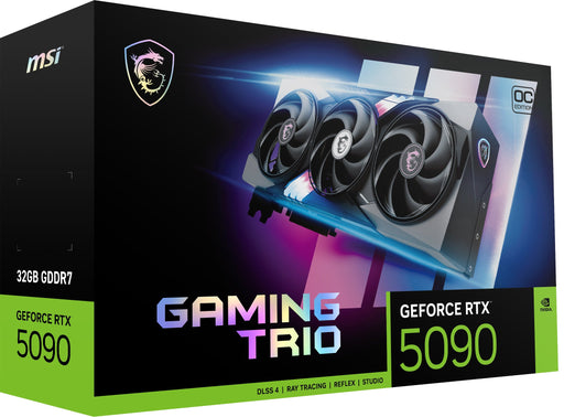 EAN 4711377302456 - MSI GAMING GeForce RTX5090 TRIO OC 32GB NVIDIA GeForce RTX 5090 GDDR7 imagen 2