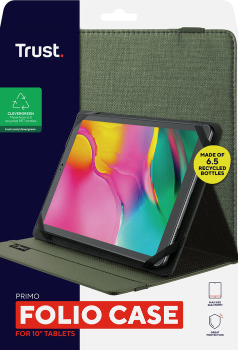 EAN 8713439244984 - Trust Primo 25,4 cm (10") Folio Verde imagen 5