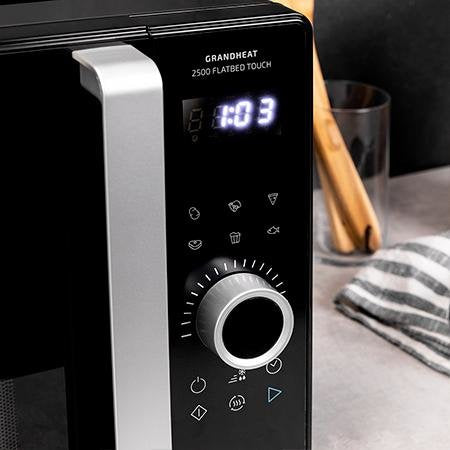 EAN 8435484014052 - Cecotec 01405 microondas Negro Solo microondas Encimera 25 L 800 W imagen 3