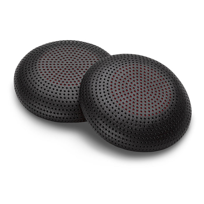 EAN 0197497574531 - HP Poly Blackwire 3200 Leatherette Ear Cushions (2 Pieces) Juego de fundas protectoras desechables imagen 1