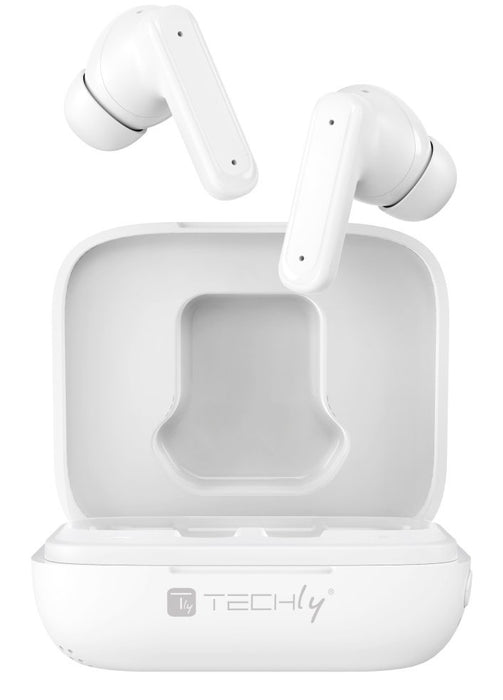 EAN 8058956621079 - Techly ICC SB-BLT08W auricular y casco Auriculares True Wireless Stereo (TWS) Dentro de oído Llamadas/Mús imagen 4