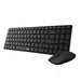 EAN 6940056194145 - Rapoo 9300M teclado Ratón incluido Hogar USB + RF Wireless + Bluetooth QWERTY Negro imagen 2