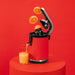 EAN 8435484038997 - Cecotec Xqueeze RetroJuice 600 Exprimidor lenta 600 W Negro, Rojo, Acero inoxidable imagen 4