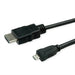 EAN 7630049619692 - ROLINE 11445581 cable HDMI 2 m HDMI tipo A (Estándar) HDMI tipo D (Micro) Negro imagen 3