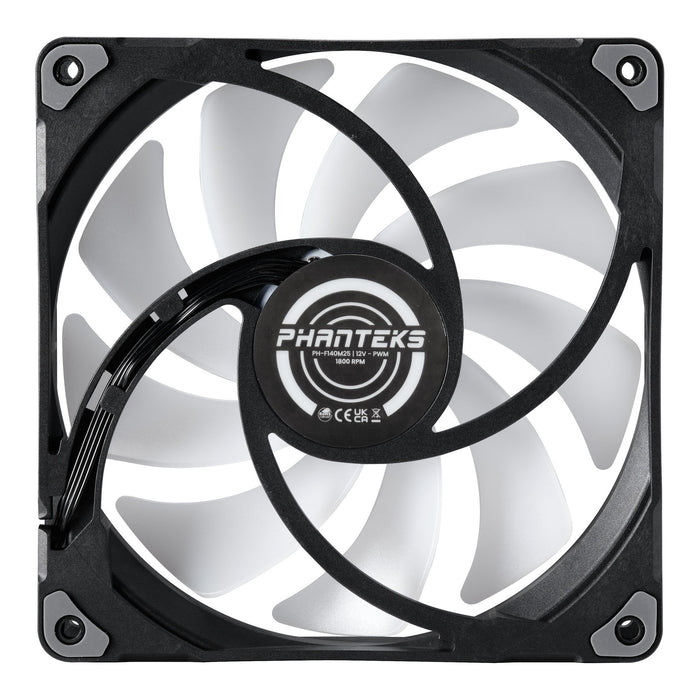 EAN 886523002505 - Phanteks M25 Carcasa del ordenador Ventilador 14 cm Negro 1 pieza(s) imagen 4