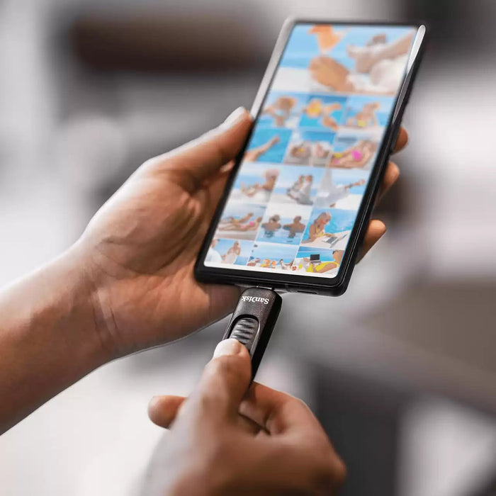 EAN 0619659207380 - SanDisk SDCZ480-032G-G46 unidad flash USB 32 GB USB Tipo C 3.2 Gen 1 (3.1 Gen 1) Negro imagen 5