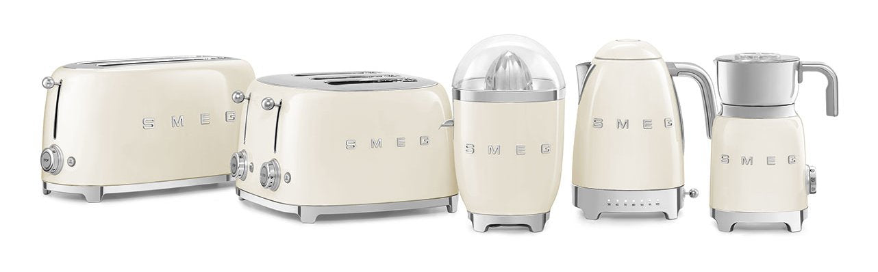 EAN 8017709190712 - Smeg TSF02CREU tostadora 6 4 rebanada(s) 1500 W Crema de color imagen 7